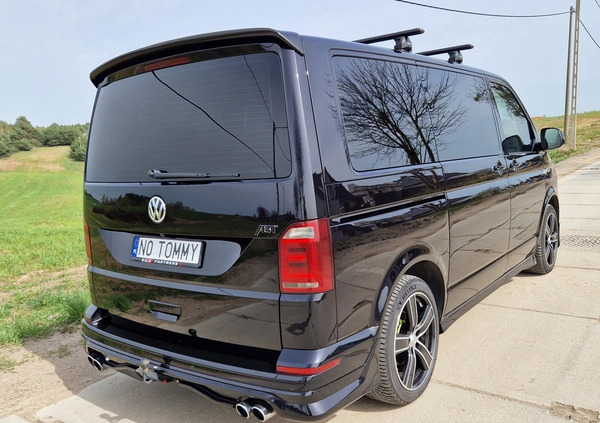 Volkswagen Multivan cena 167895 przebieg: 188000, rok produkcji 2016 z Pasłęk małe 781